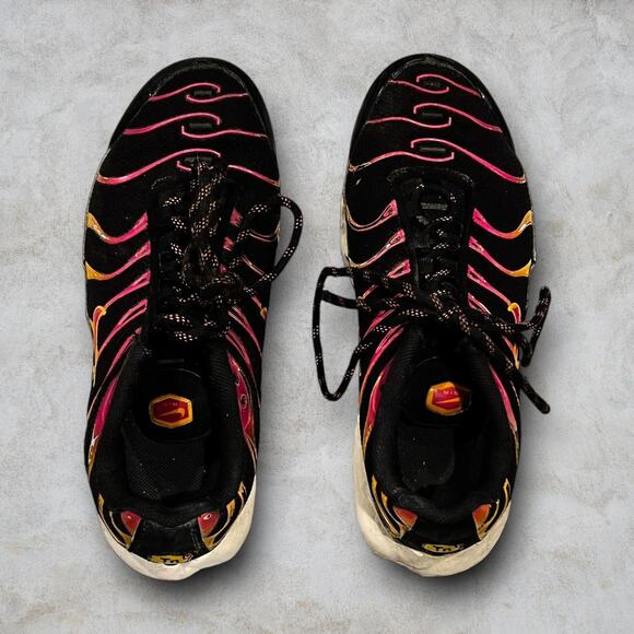 ★ Nike Air Max Plus 'Black Active Pink'  Sneakers ★ - Picture 4 of 9
